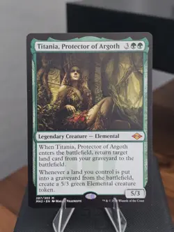 Titania, Protector of Argoth Modern Horizons 2 Regular - Image 1