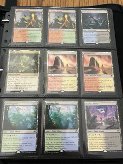 Magic: The Gathering Binder Collection Lot - Image 1