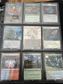 Magic: The Gathering Binder Collection Lot - Image 2
