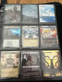 Magic: The Gathering Binder Collection Lot - Image 4