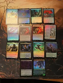 65 RARES Magic The Gathering Foil/non foil lot - Image 1