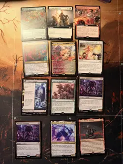 65 RARES Magic The Gathering Foil/non foil lot - Image 5
