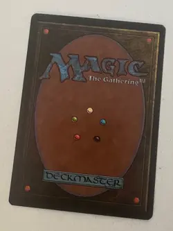 Magic the Gathering MTG Antiquities Urza's Tower (FOREST) NM (Beta Bob) - Image 2