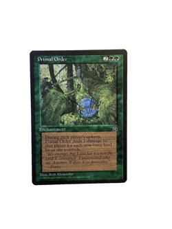 Primal Order 1995 Homelands MTG - Image 1
