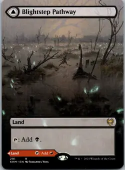 Blightstep Pathway (Borderless) R Kaldheim 291 NM - Image 1