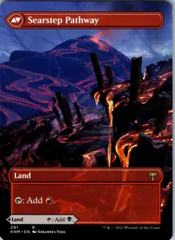 Blightstep Pathway (Borderless) R Kaldheim 291 NM - Image 2