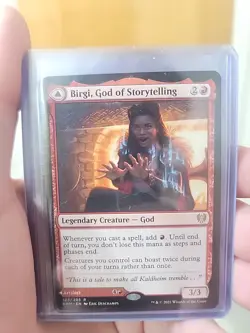 Birgi, God of Storytelling Kaldheim Regular - Image 1