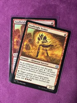 2x Soulbright Seeker Regular Lorwyn Eclipsed MTG NM - Image 1