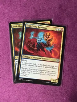 2x Twinflame Travelers regular Lorwyn Eclipsed NM MTG - Image 1