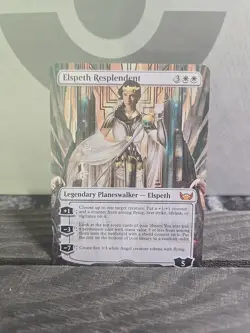 Elspeth Resplendent (Borderless) Streets of New Capenna Regular Magic Tcg - Image 1