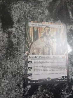 Elspeth Resplendent (Borderless) Streets of New Capenna Regular Magic Tcg - Image 2