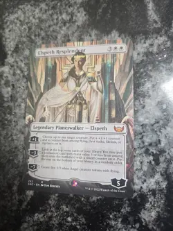 Elspeth Resplendent (Borderless) Streets of New Capenna Regular Magic Tcg - Image 3