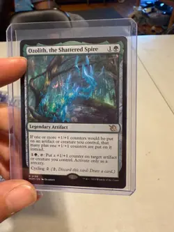 March of the Machine Magic: The Gathering Ozolith, the Shattered Spire - Image 1