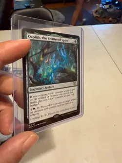 March of the Machine Magic: The Gathering Ozolith, the Shattered Spire - Image 3