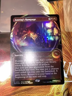 Anzrag's Rampage (Showcase) Murders at Karlov Manor Foil - Image 1