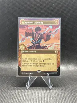 Redirect Lightning (Showcase) Avatar: The Last Airbender Regular - Image 1