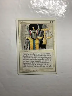 Balance 1994 Revised Edition MTG - Image 1