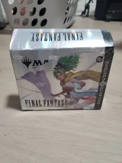 Magic: The Gathering: Final Fantasy Collector’s Booster Box - English Sealed - Image 1