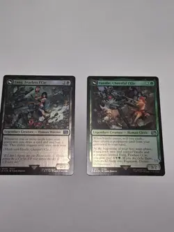 Fang, Fearless L'Cie/ Vanille, Cheerful L' Cie Set Pack Fresh - Image 1