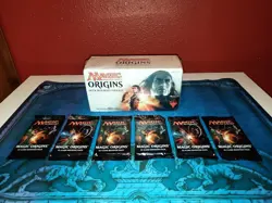 Magic the Gathering Origins SEALED lot with Toolkit & Boosters - Image 1