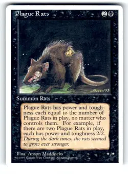 Fourth Edition Plague Rats - Image 1