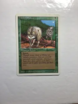Timber Wolves 1994 Revised Edition MTG - Image 1