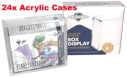 24x Ultra Premium 8mm Thick 99.9% UV Protection Booster Box Acrylic Case - Image 1