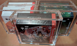 24x Ultra Premium 8mm Thick 99.9% UV Protection Booster Box Acrylic Case - Image 5