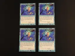 4x Quiet Speculation LP/MP [Judgment] #1 Mtg Magic Free Tracking! - Image 1
