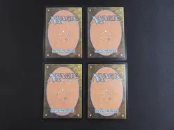 4x Quiet Speculation LP/MP [Judgment] #1 Mtg Magic Free Tracking! - Image 2