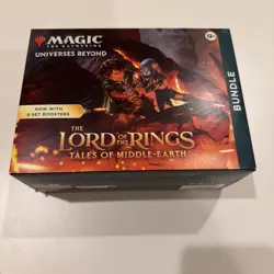 Lord Of The Rings Magic The Gathering MTG Tales Of Middle Earth Bundle 8 Booster 195166205175 - Image 1