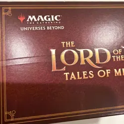 Lord Of The Rings Magic The Gathering MTG Tales Of Middle Earth Bundle 8 Booster 195166205175 - Image 4