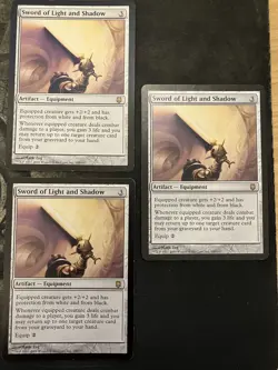 Sword of Light and Shadow Darksteel Regular x3 - Image 1