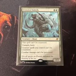 Mtg Frenzied Baloth - Edge of Eternities + Bonus Foils - Image 1