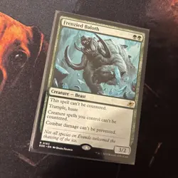 Mtg Frenzied Baloth - Edge of Eternities + Bonus Foils - Image 3