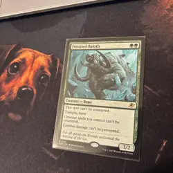 Mtg Frenzied Baloth - Edge of Eternities + Bonus Foils - Image 5
