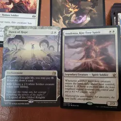 Whole COMMANDER Magic Deck - Heaven to Earth Games =White Weenies SOLDIERS Tribe - Image 1