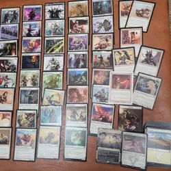 Whole COMMANDER Magic Deck - Heaven to Earth Games =White Weenies SOLDIERS Tribe - Image 2