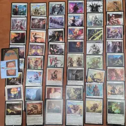 Whole COMMANDER Magic Deck - Heaven to Earth Games =White Weenies SOLDIERS Tribe - Image 3