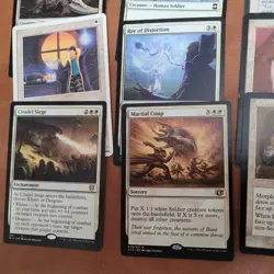 Whole COMMANDER Magic Deck - Heaven to Earth Games =White Weenies SOLDIERS Tribe - Image 4
