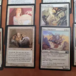Whole COMMANDER Magic Deck - Heaven to Earth Games =White Weenies SOLDIERS Tribe - Image 5