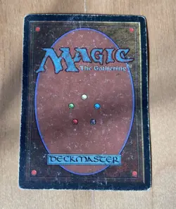 Volcanic Island Dual Land Magic the Gathering Revised Edition Regular - Image 2