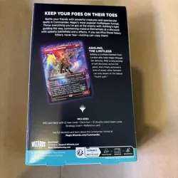 Magic The Gathering Lorwyn Eclipsed Commander Deck Dance of the Elements - Image 2