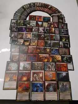 MTG Magic KUJA, GENOME SORCERER EDH DECK Final Fantasy Tsabo Tavoc RARES Custom - Image 1