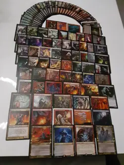 MTG Magic KUJA, GENOME SORCERER EDH DECK Final Fantasy Tsabo Tavoc RARES Custom - Image 2
