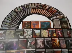 MTG Magic KUJA, GENOME SORCERER EDH DECK Final Fantasy Tsabo Tavoc RARES Custom - Image 3