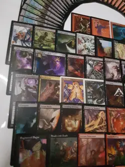 MTG Magic KUJA, GENOME SORCERER EDH DECK Final Fantasy Tsabo Tavoc RARES Custom - Image 4