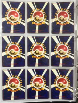 Lot 9 Japanese Pokemon Card Set MP Old Back Lugia Charizard Mew Gengar Lugia - Image 3