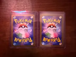 Deerling 165/162 & Sawsbuck 166/162 Illustration Rare Set Temporal Forces TEF EN - Image 2