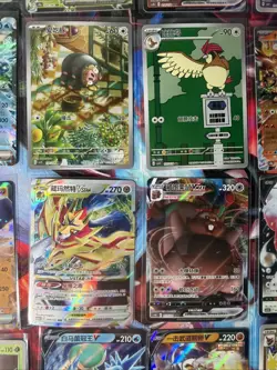 Pokemon 16 Card Lot nm V Max Mega Amazing Ex HOLO Rare Hits Only F63 - Image 2
